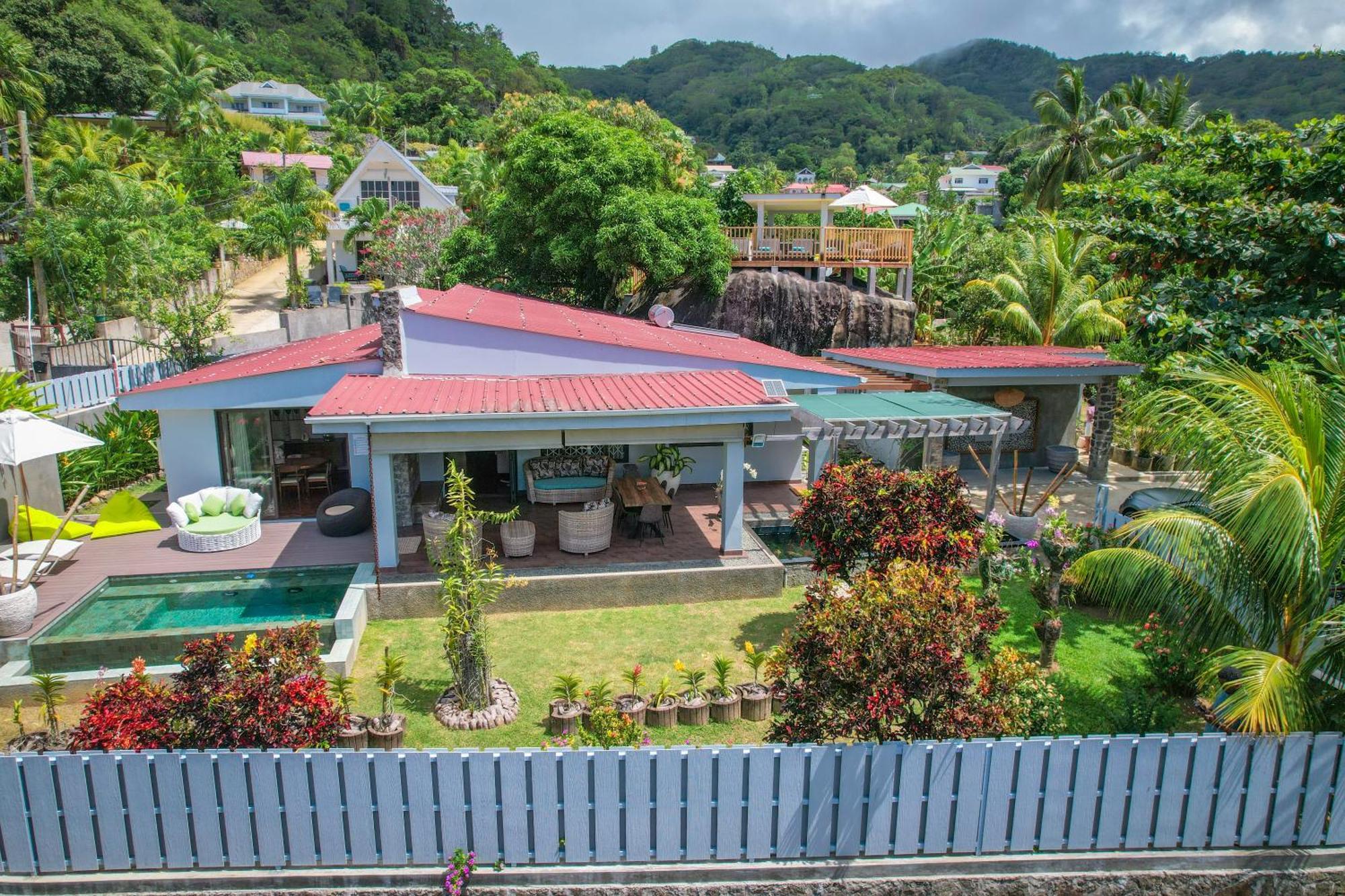 Villa Elodia By Le Duc Hotel & Villas Pointe Au Sel Exterior photo